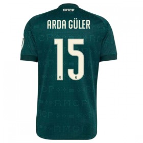 Günstige Fußballtrikots Real Madrid Arda Guler 15 Auswärtstrikot 2026-27 Kurzarm