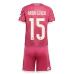 Günstige Fußballtrikots Real Madrid Arda Guler 15 Kinder 3rd trikot 2026-27 Kurzarm