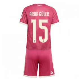 Günstige Fußballtrikots Real Madrid Arda Guler 15 Kinder 3rd trikot 2026-27 Kurzarm