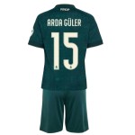 Günstige Fußballtrikots Real Madrid Arda Guler 15 Kinder Auswärtstrikot 2026-27 Kurzarm Günstige Fußballtrikots Real Madrid Arda Guler 15 Kinder Auswärtstrikot 2026-27 Kurzarm