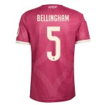 Günstige Fußballtrikots Real Madrid Bellingham 5 3rd trikot 2026-27 Kurzarm
