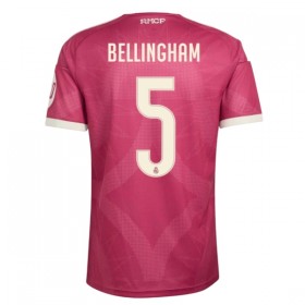 Günstige Fußballtrikots Real Madrid Bellingham 5 3rd trikot 2026-27 Kurzarm