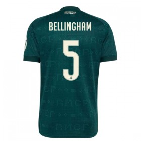 Günstige Fußballtrikots Real Madrid Bellingham 5 Auswärtstrikot 2026-27 Kurzarm