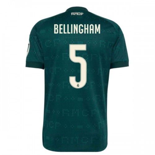 Günstige Fußballtrikots Real Madrid Bellingham 5 Auswärtstrikot 2026-27 Kurzarm Günstige Fußballtrikots Real Madrid Bellingham 5 Auswärtstrikot 2026-27 Kurzarm