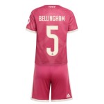 Günstige Fußballtrikots Real Madrid Bellingham 5 Kinder 3rd trikot 2026-27 Kurzarm