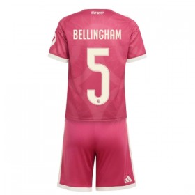Günstige Fußballtrikots Real Madrid Bellingham 5 Kinder 3rd trikot 2026-27 Kurzarm