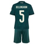 Günstige Fußballtrikots Real Madrid Bellingham 5 Kinder Auswärtstrikot 2026-27 Kurzarm