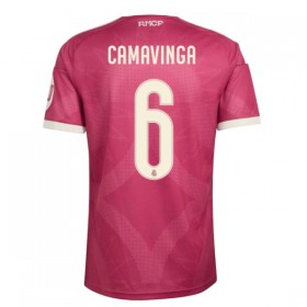 Günstige Fußballtrikots Real Madrid Camavinga 6 3rd trikot 2026-27 Kurzarm