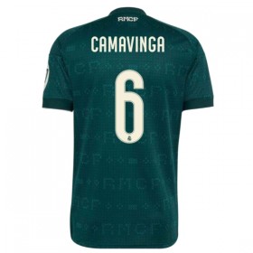 Günstige Fußballtrikots Real Madrid Camavinga 6 Auswärtstrikot 2026-27 Kurzarm