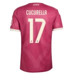 Günstige Fußballtrikots Real Madrid Cucurella 17 3rd trikot 2026-27 Kurzarm
