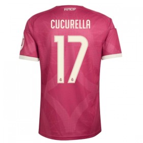 Günstige Fußballtrikots Real Madrid Cucurella 17 3rd trikot 2026-27 Kurzarm