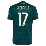 Günstige Fußballtrikots Real Madrid Cucurella 17 Auswärtstrikot 2026-27 Kurzarm Günstige Fußballtrikots Real Madrid Cucurella 17 Auswärtstrikot 2026-27 Kurzarm