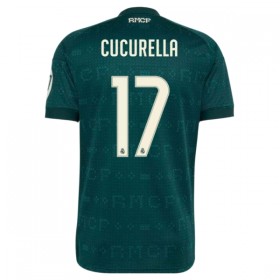 Günstige Fußballtrikots Real Madrid Cucurella 17 Auswärtstrikot 2026-27 Kurzarm