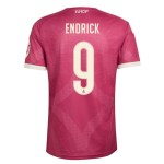Günstige Fußballtrikots Real Madrid Endrick 9 3rd trikot 2026-27 Kurzarm