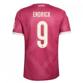 Günstige Fußballtrikots Real Madrid Endrick 9 3rd trikot 2026-27 Kurzarm