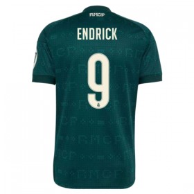 Günstige Fußballtrikots Real Madrid Endrick 9 Auswärtstrikot 2026-27 Kurzarm