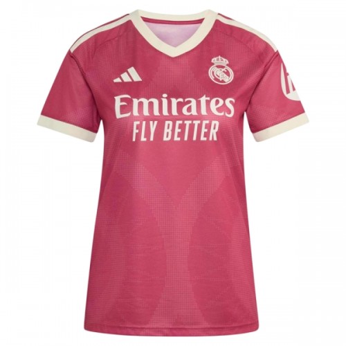 Günstige Fußballtrikots Real Madrid Frauens 3rd trikot 2026-27 Kurzarm Günstige Fußballtrikots Real Madrid Frauens 3rd trikot 2026-27 Kurzarm