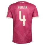 Günstige Fußballtrikots Real Madrid Huijsen 4 3rd trikot 2026-27 Kurzarm