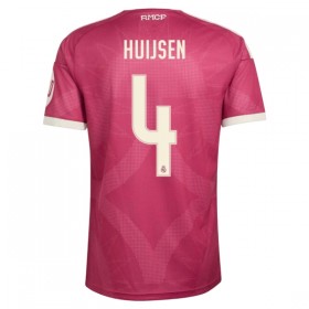 Günstige Fußballtrikots Real Madrid Huijsen 4 3rd trikot 2026-27 Kurzarm