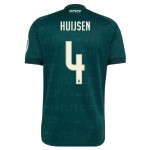 Günstige Fußballtrikots Real Madrid Huijsen 4 Auswärtstrikot 2026-27 Kurzarm