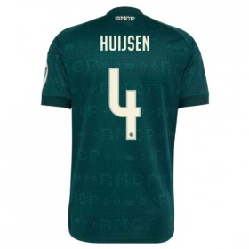 Günstige Fußballtrikots Real Madrid Huijsen 4 Auswärtstrikot 2026-27 Kurzarm