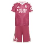 Günstige Fußballtrikots Real Madrid Kinder 3rd trikot 2026-27 Kurzarm