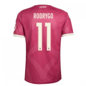 Günstige Fußballtrikots Real Madrid Rodrygo 11 3rd trikot 2026-27 Kurzarm
