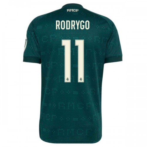 Günstige Fußballtrikots Real Madrid Rodrygo 11 Auswärtstrikot 2026-27 Kurzarm Günstige Fußballtrikots Real Madrid Rodrygo 11 Auswärtstrikot 2026-27 Kurzarm