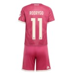 Günstige Fußballtrikots Real Madrid Rodrygo 11 Kinder 3rd trikot 2026-27 Kurzarm