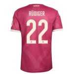 Günstige Fußballtrikots Real Madrid Rudiger 22 3rd trikot 2026-27 Kurzarm
