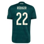Günstige Fußballtrikots Real Madrid Rudiger 22 Auswärtstrikot 2026-27 Kurzarm