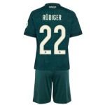 Günstige Fußballtrikots Real Madrid Rudiger 22 Kinder Auswärtstrikot 2026-27 Kurzarm Günstige Fußballtrikots Real Madrid Rudiger 22 Kinder Auswärtstrikot 2026-27 Kurzarm