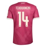 Günstige Fußballtrikots Real Madrid Tchouameni 14 3rd trikot 2026-27 Kurzarm