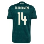 Günstige Fußballtrikots Real Madrid Tchouameni 14 Auswärtstrikot 2026-27 Kurzarm Günstige Fußballtrikots Real Madrid Tchouameni 14 Auswärtstrikot 2026-27 Kurzarm