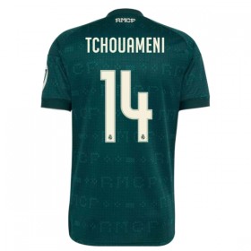 Günstige Fußballtrikots Real Madrid Tchouameni 14 Auswärtstrikot 2026-27 Kurzarm