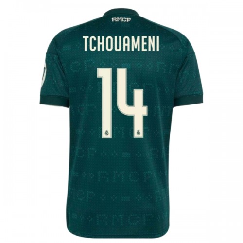 Günstige Fußballtrikots Real Madrid Tchouameni 14 Auswärtstrikot 2026-27 Kurzarm Günstige Fußballtrikots Real Madrid Tchouameni 14 Auswärtstrikot 2026-27 Kurzarm