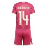 Günstige Fußballtrikots Real Madrid Tchouameni 14 Kinder 3rd trikot 2026-27 Kurzarm