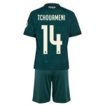 Günstige Fußballtrikots Real Madrid Tchouameni 14 Kinder Auswärtstrikot 2026-27 Kurzarm Günstige Fußballtrikots Real Madrid Tchouameni 14 Kinder Auswärtstrikot 2026-27 Kurzarm