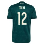 Günstige Fußballtrikots Real Madrid Trent Alexander-Arnold 12 Auswärtstrikot 2026-27 Kurzarm