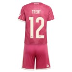 Günstige Fußballtrikots Real Madrid Trent Alexander-Arnold 12 Kinder 3rd trikot 2026-27 Kurzarm