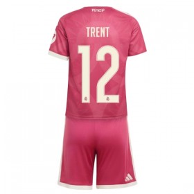 Günstige Fußballtrikots Real Madrid Trent Alexander-Arnold 12 Kinder 3rd trikot 2026-27 Kurzarm