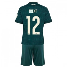 Günstige Fußballtrikots Real Madrid Trent Alexander-Arnold 12 Kinder Auswärtstrikot 2026-27 Kurzarm