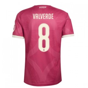 Günstige Fußballtrikots Real Madrid Valverde 8 3rd trikot 2026-27 Kurzarm