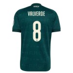 Günstige Fußballtrikots Real Madrid Valverde 8 Auswärtstrikot 2026-27 Kurzarm