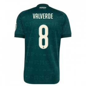 Günstige Fußballtrikots Real Madrid Valverde 8 Auswärtstrikot 2026-27 Kurzarm