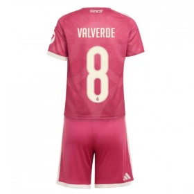 Günstige Fußballtrikots Real Madrid Valverde 8 Kinder 3rd trikot 2026-27 Kurzarm