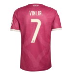 Günstige Fußballtrikots Real Madrid Vini JR. 7 3rd trikot 2026-27 Kurzarm