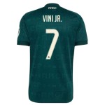 Günstige Fußballtrikots Real Madrid Vini JR. 7 Auswärtstrikot 2026-27 Kurzarm Günstige Fußballtrikots Real Madrid Vini JR. 7 Auswärtstrikot 2026-27 Kurzarm