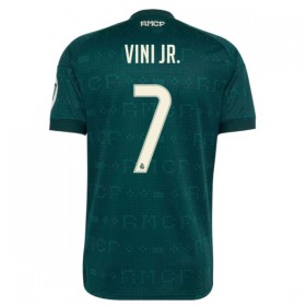 Günstige Fußballtrikots Real Madrid Vini JR. 7 Auswärtstrikot 2026-27 Kurzarm