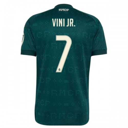 Günstige Fußballtrikots Real Madrid Vini JR. 7 Auswärtstrikot 2026-27 Kurzarm Günstige Fußballtrikots Real Madrid Vini JR. 7 Auswärtstrikot 2026-27 Kurzarm